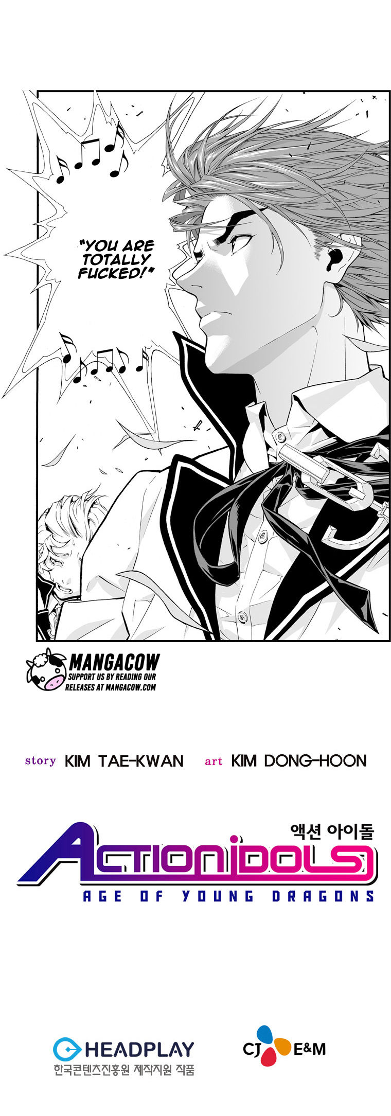 Action Idols - Age of Young Dragons Chapter 5 page 34 - Chapter 5