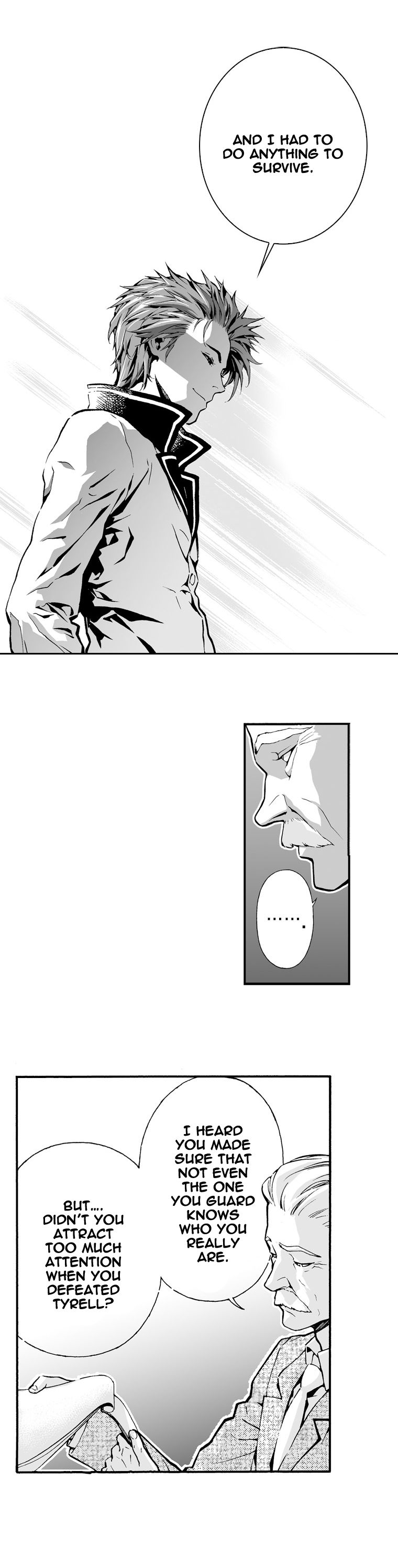 Action Idols - Age of Young Dragons Chapter 5 page 4 - Chapter 5