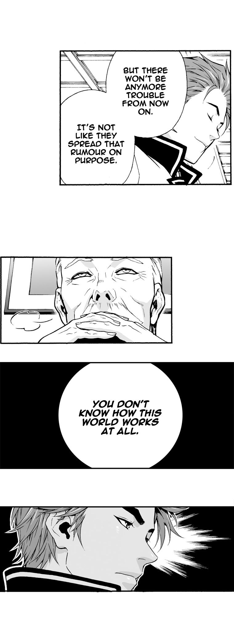 Action Idols - Age of Young Dragons Chapter 5 page 5 - Chapter 5