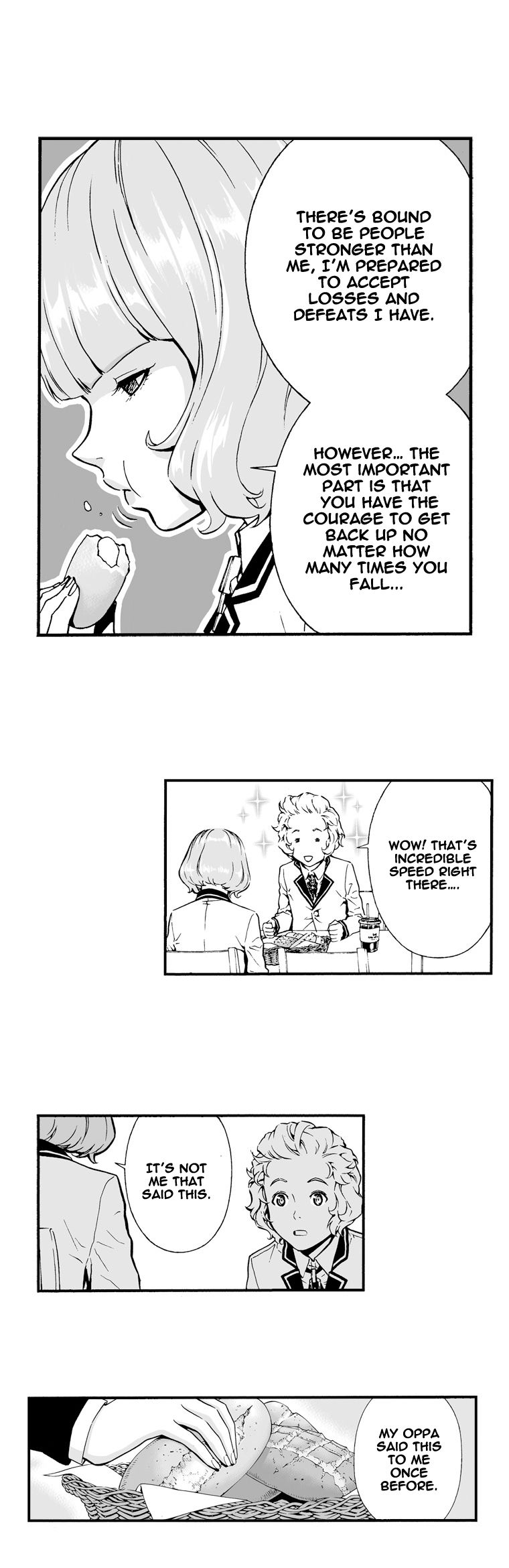 Action Idols - Age of Young Dragons Chapter 5 page 9 - Chapter 5