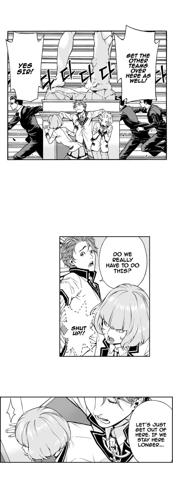 Action Idols - Age of Young Dragons Chapter 6 page 13 - Chapter 6