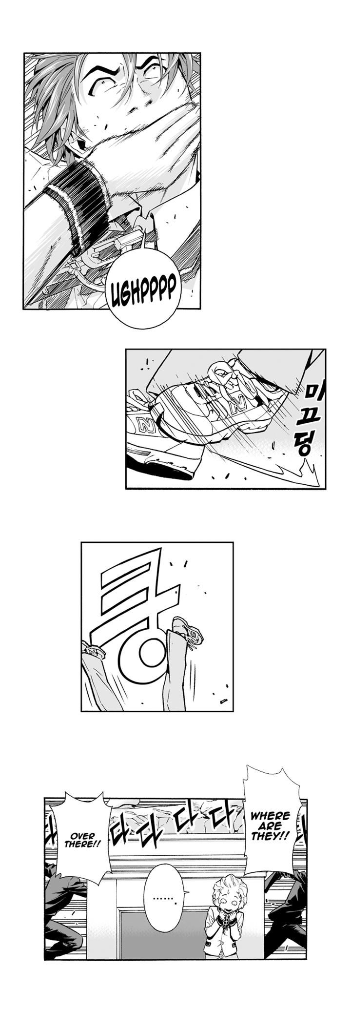 Action Idols - Age of Young Dragons Chapter 6 page 14 - Chapter 6