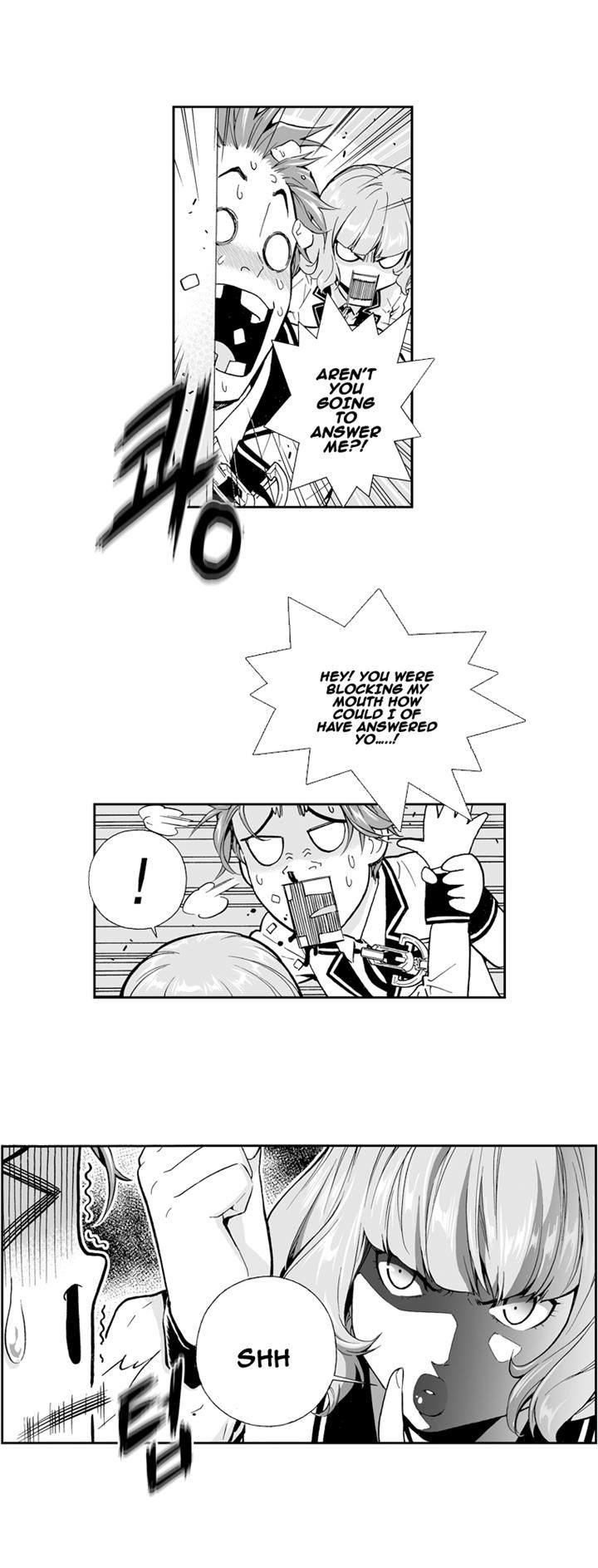 Action Idols - Age of Young Dragons Chapter 6 page 17 - Chapter 6