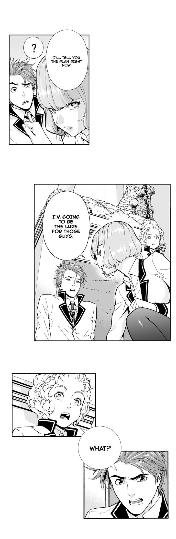 Action Idols - Age of Young Dragons Chapter 6 page 19 - Chapter 6