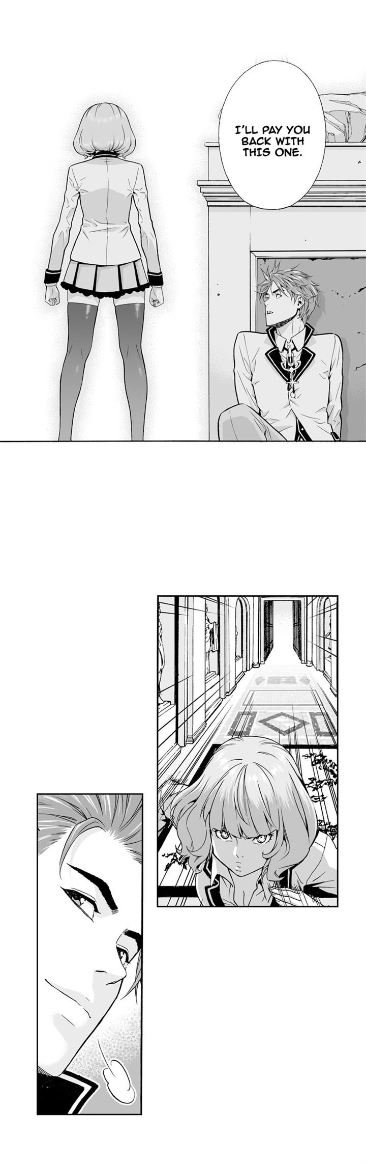 Action Idols - Age of Young Dragons Chapter 6 page 21 - Chapter 6