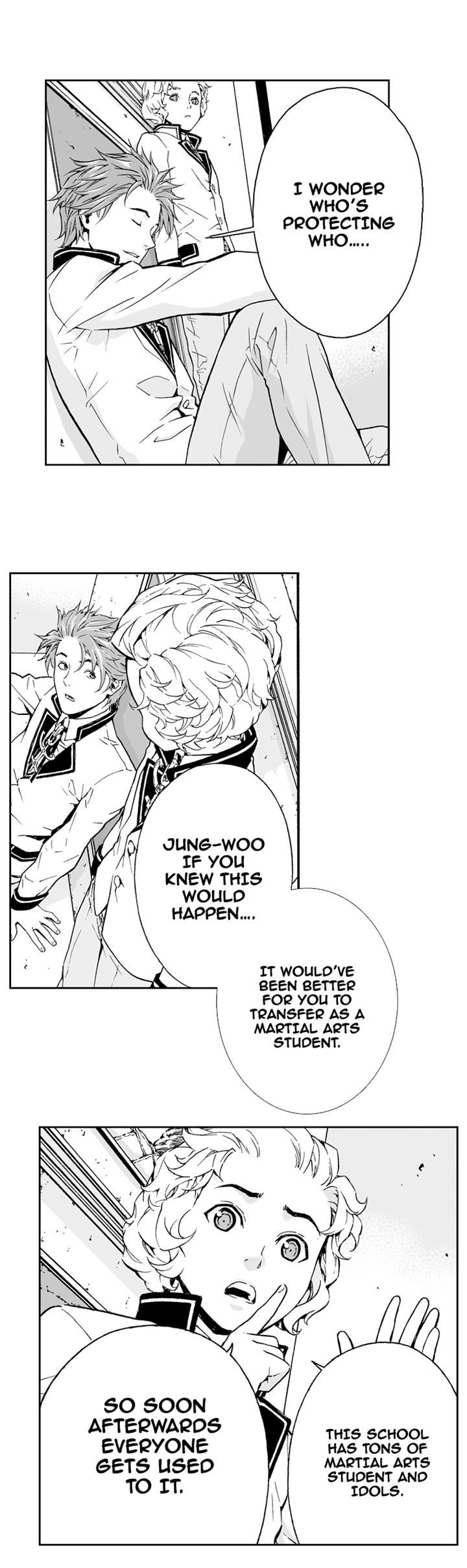 Action Idols - Age of Young Dragons Chapter 6 page 22 - Chapter 6