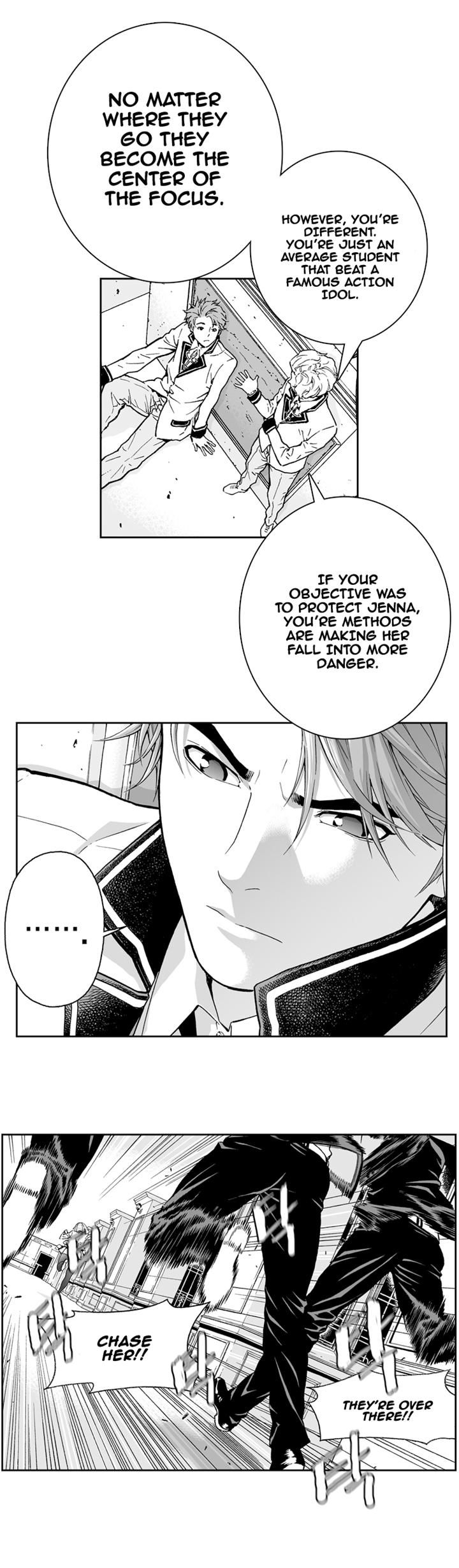 Action Idols - Age of Young Dragons Chapter 6 page 23 - Chapter 6