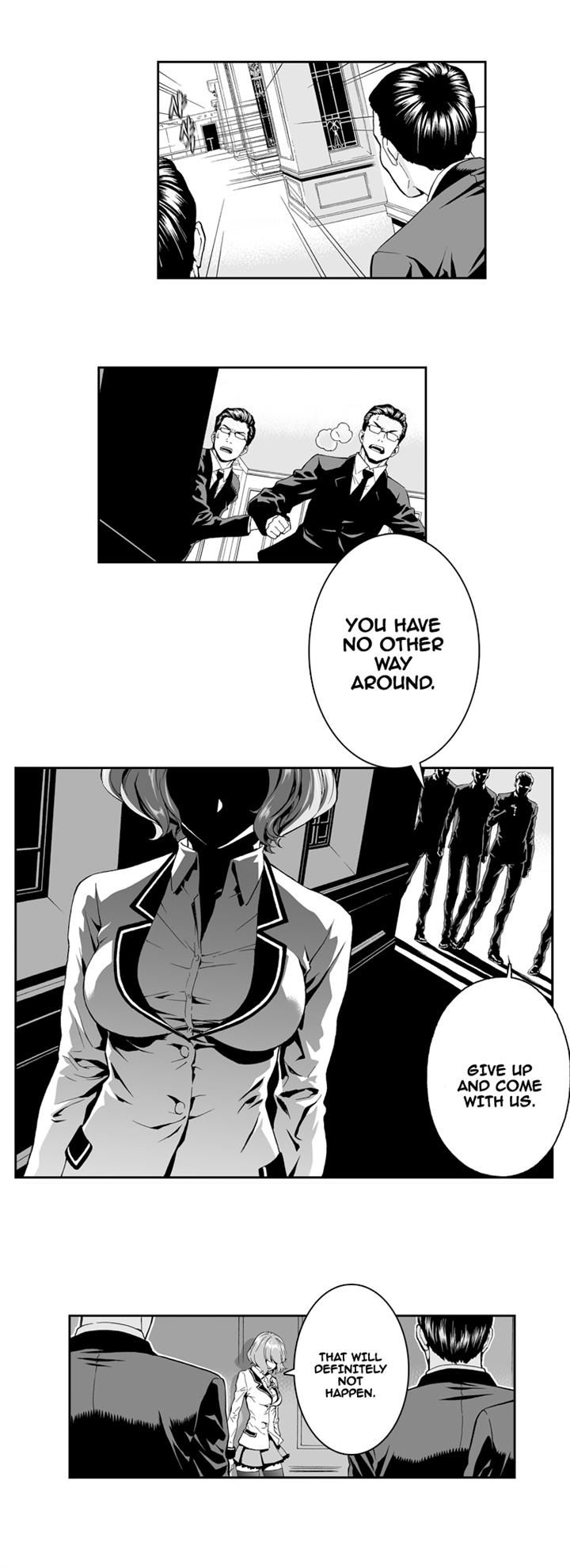 Action Idols - Age of Young Dragons Chapter 6 page 24 - Chapter 6