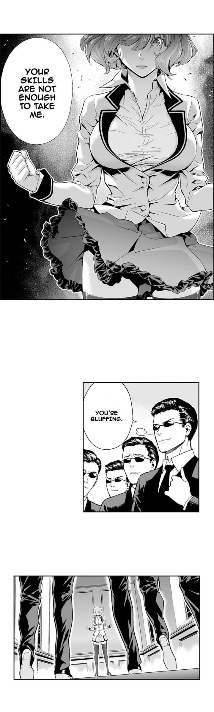 Action Idols - Age of Young Dragons Chapter 6 page 25 - Chapter 6