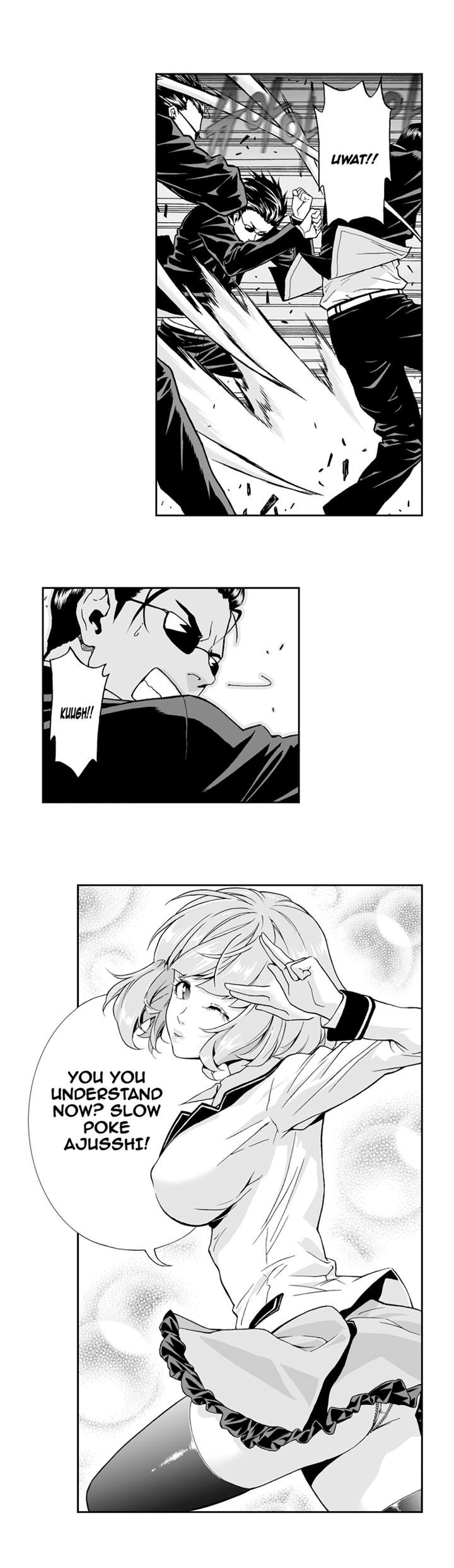 Action Idols - Age of Young Dragons Chapter 6 page 27 - Chapter 6
