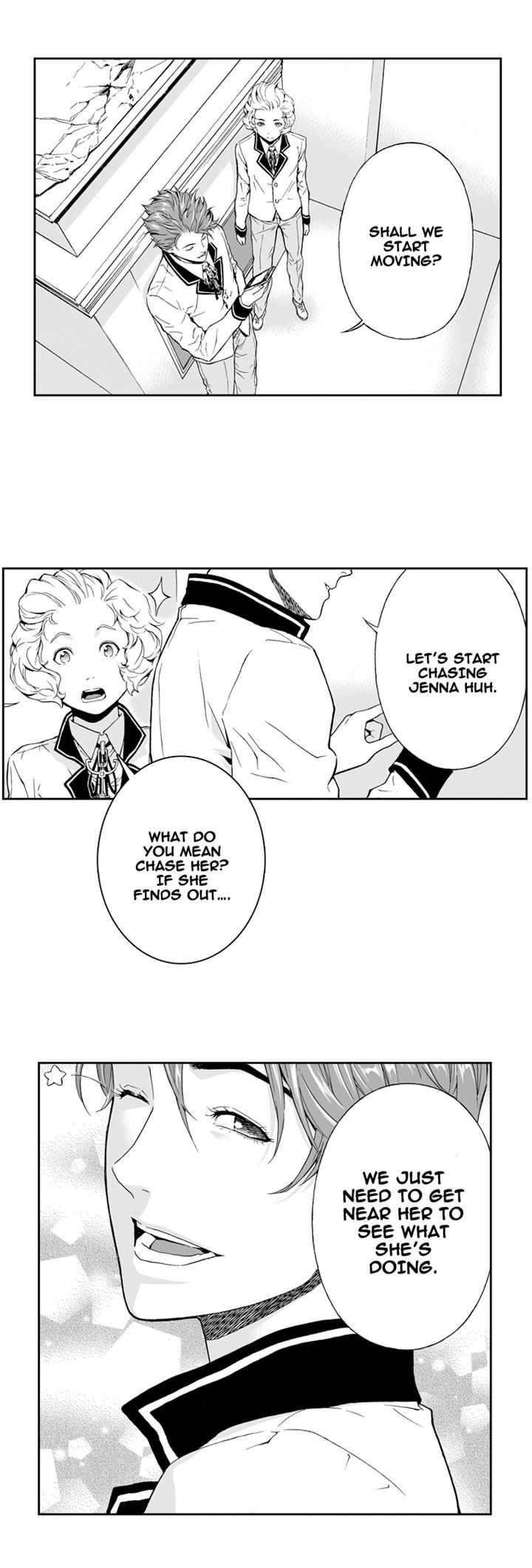 Action Idols - Age of Young Dragons Chapter 6 page 29 - Chapter 6