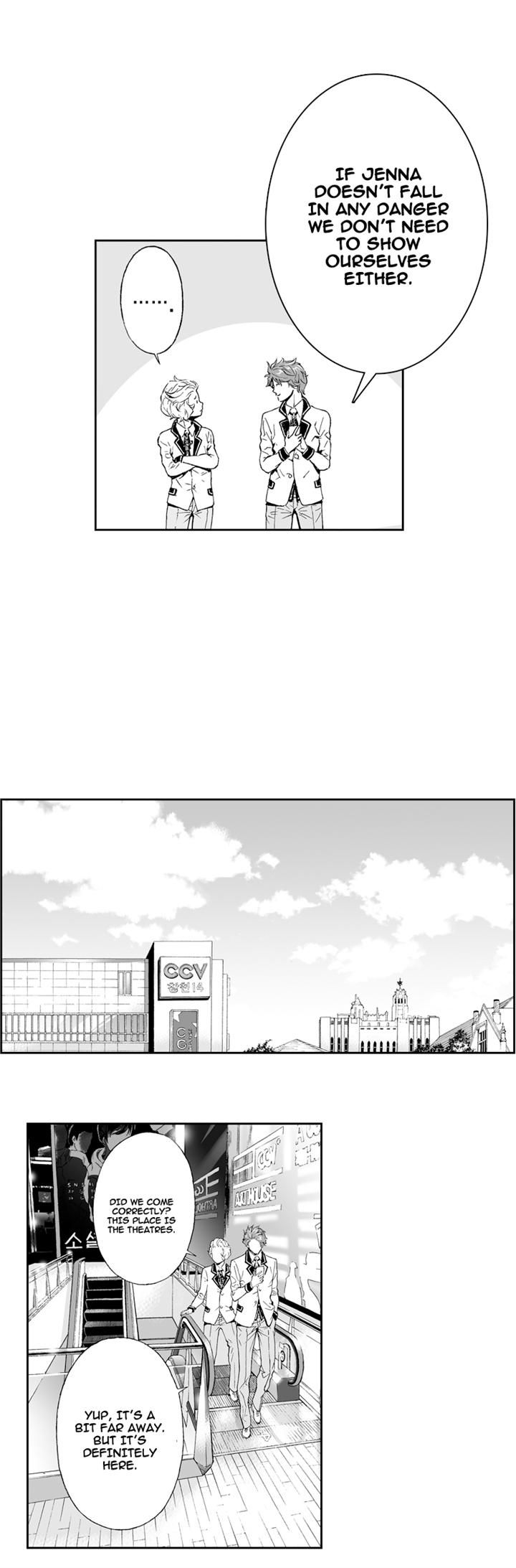 Action Idols - Age of Young Dragons Chapter 6 page 30 - Chapter 6