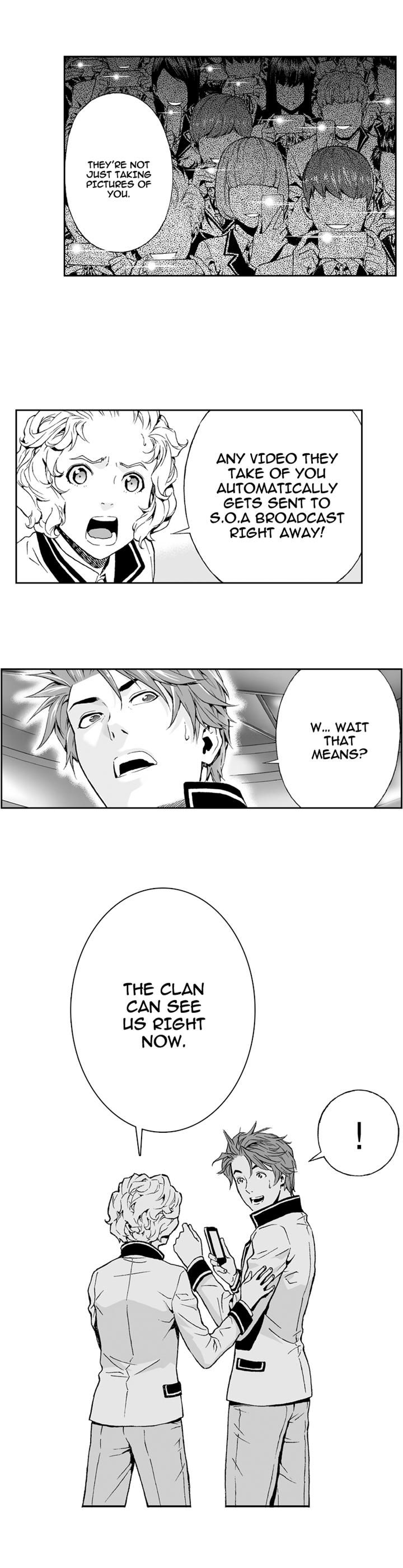 Action Idols - Age of Young Dragons Chapter 6 page 32 - Chapter 6