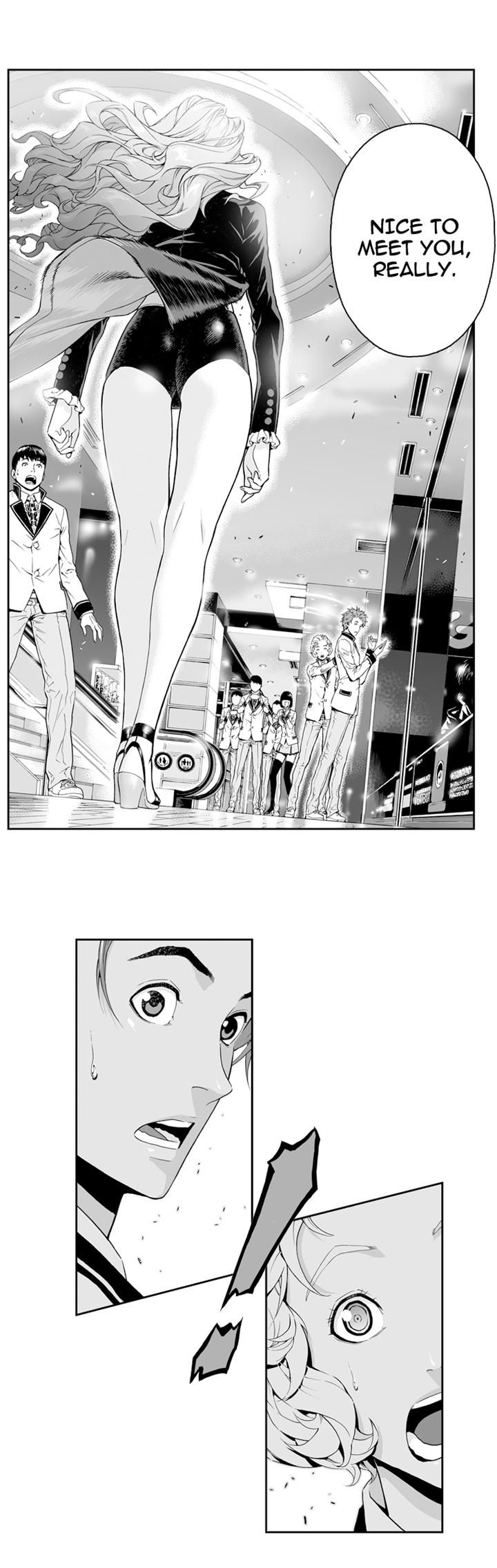 Action Idols - Age of Young Dragons Chapter 6 page 33 - Chapter 6
