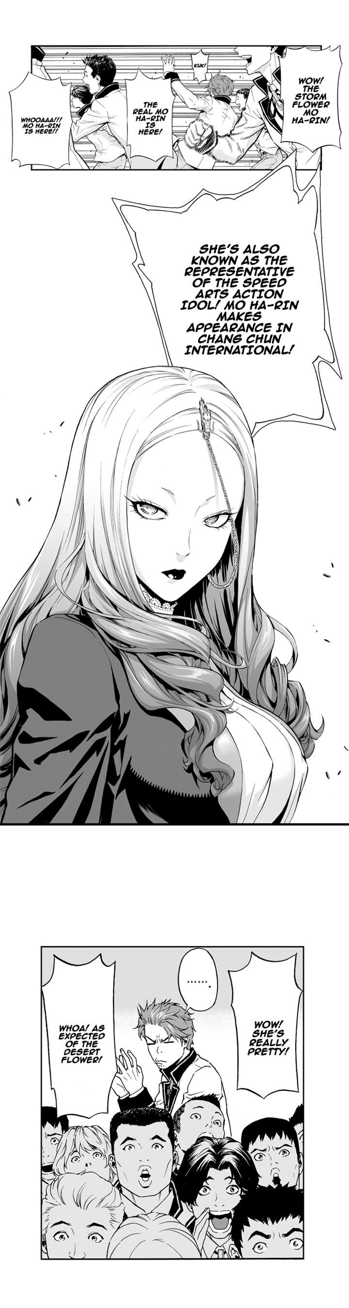Action Idols - Age of Young Dragons Chapter 6 page 6 - Chapter 6