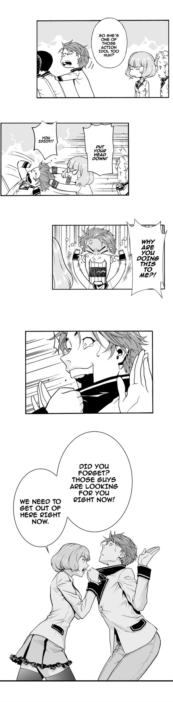Action Idols - Age of Young Dragons Chapter 6 page 7 - Chapter 6