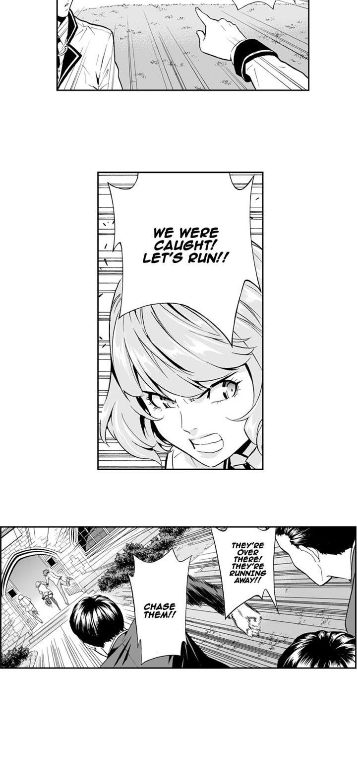 Action Idols - Age of Young Dragons Chapter 6 page 9 - Chapter 6