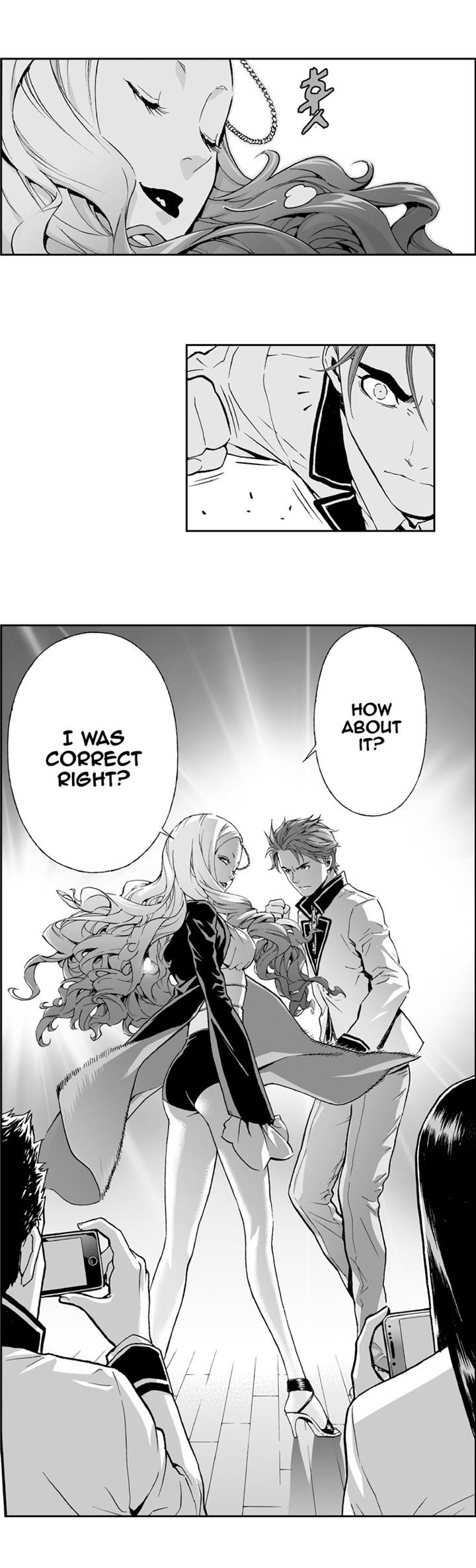 Action Idols - Age of Young Dragons Chapter 7 page 13 - Chapter 7