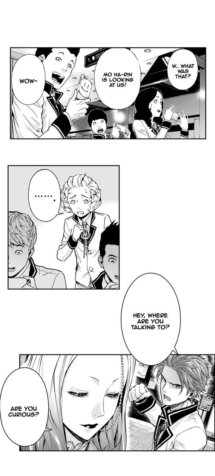 Action Idols - Age of Young Dragons Chapter 7 page 15 - Chapter 7
