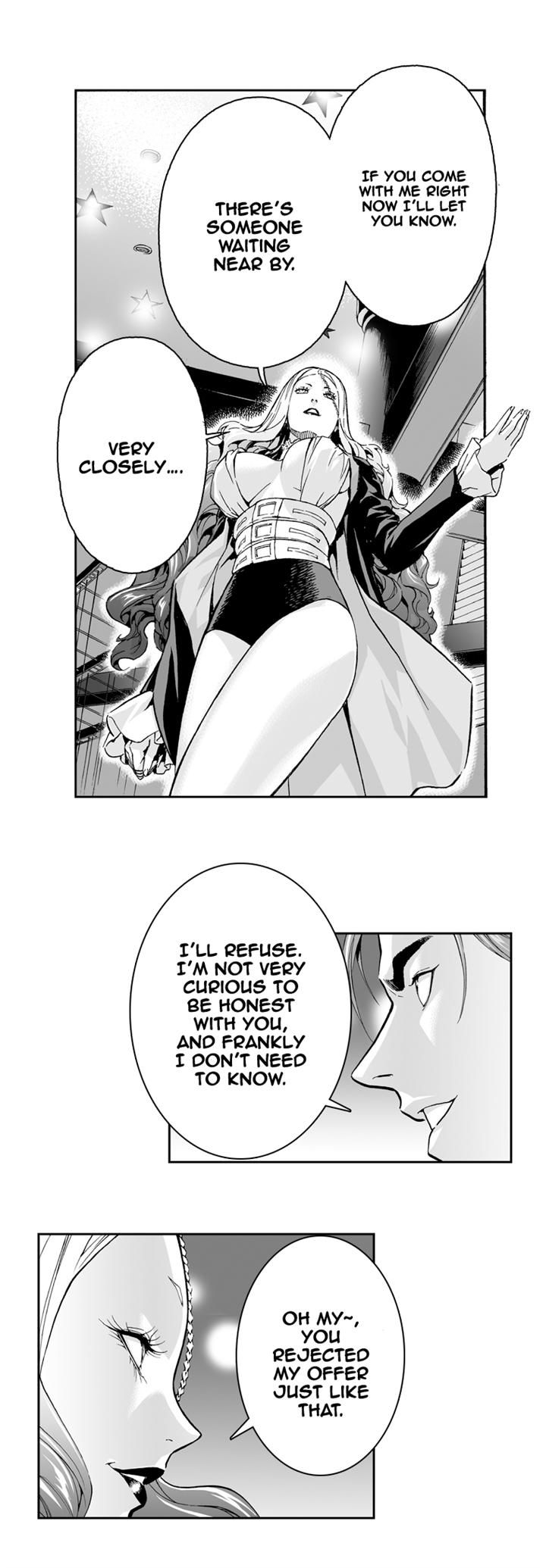 Action Idols - Age of Young Dragons Chapter 7 page 16 - Chapter 7