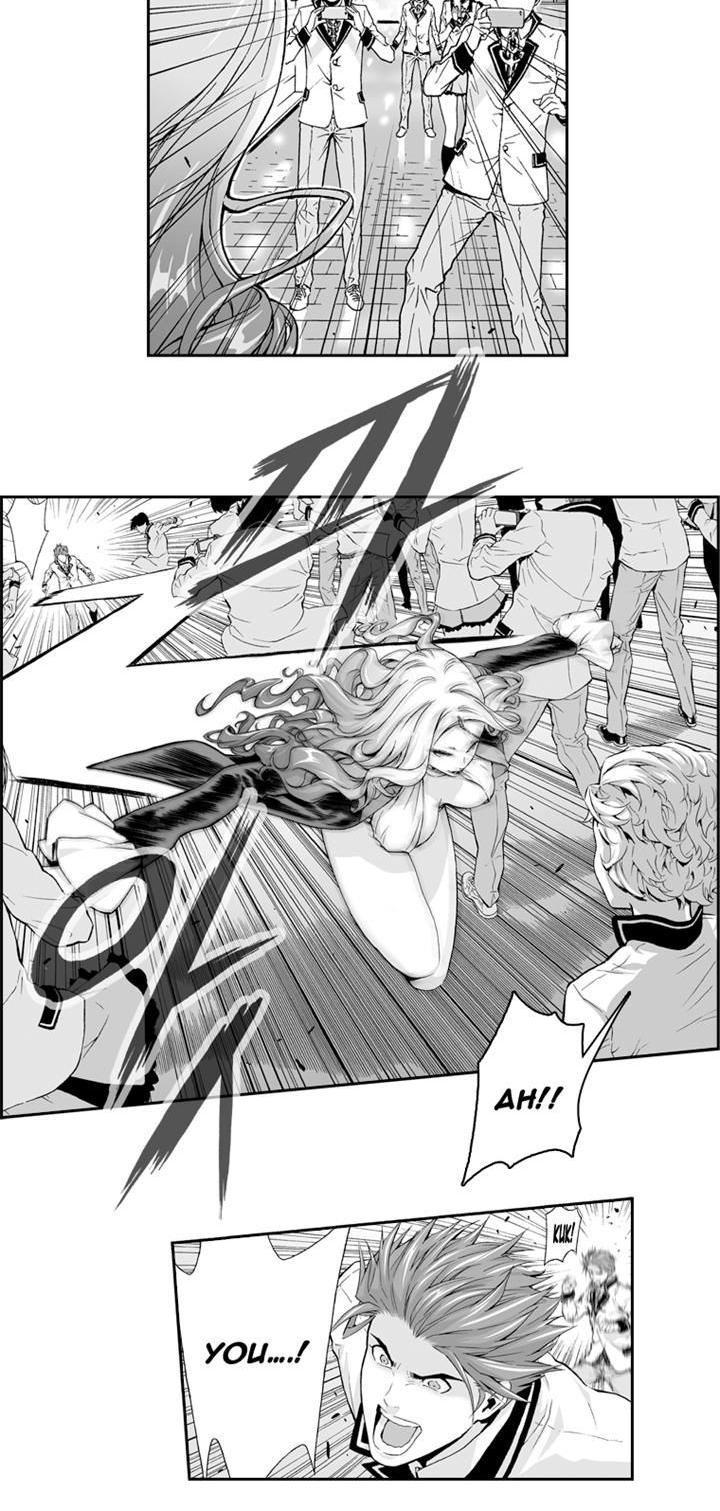 Action Idols - Age of Young Dragons Chapter 7 page 18 - Chapter 7