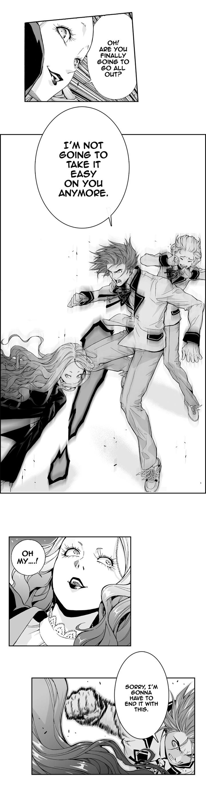 Action Idols - Age of Young Dragons Chapter 7 page 19 - Chapter 7