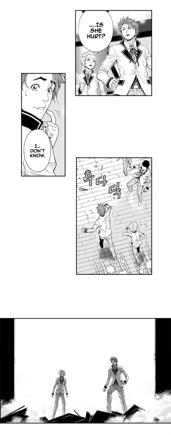 Action Idols - Age of Young Dragons Chapter 7 page 24 - Chapter 7