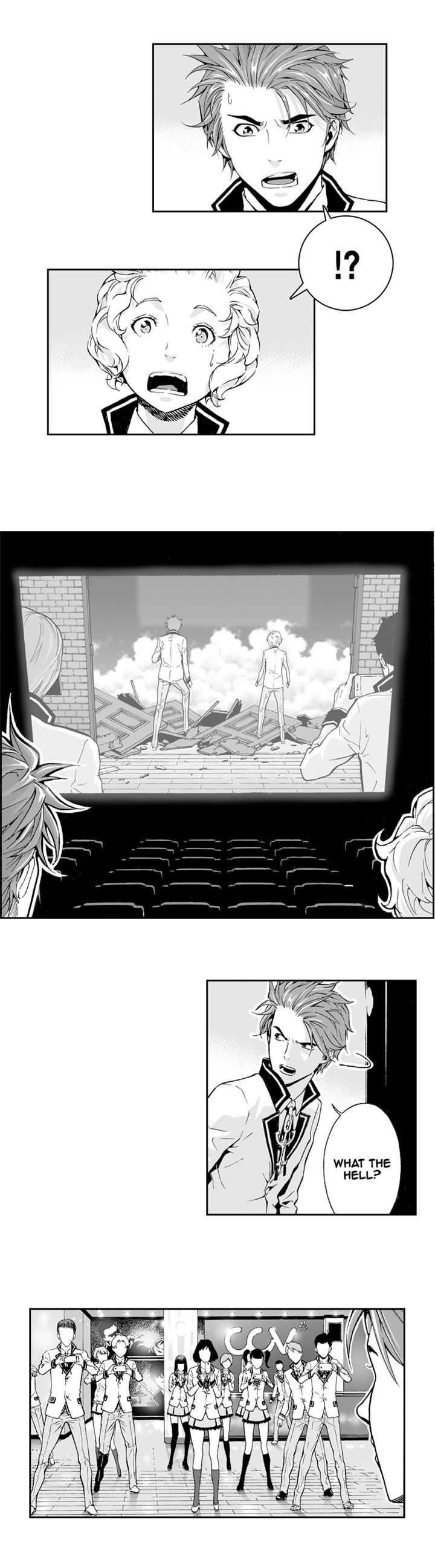 Action Idols - Age of Young Dragons Chapter 7 page 25 - Chapter 7