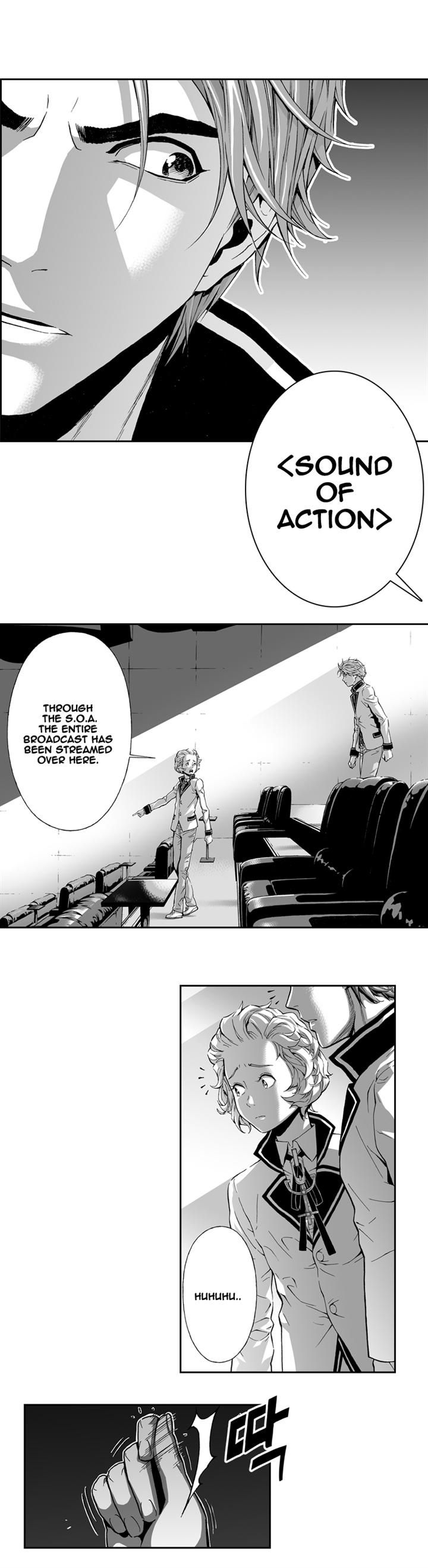 Action Idols - Age of Young Dragons Chapter 7 page 26 - Chapter 7