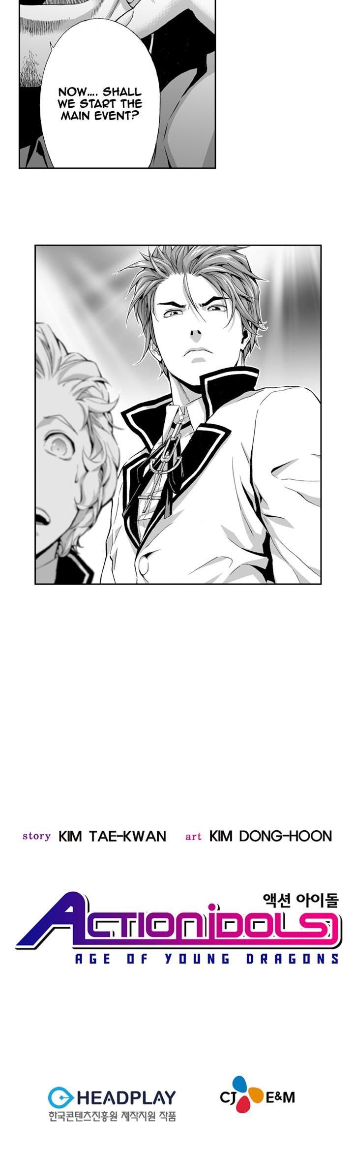 Action Idols - Age of Young Dragons Chapter 7 page 29 - Chapter 7
