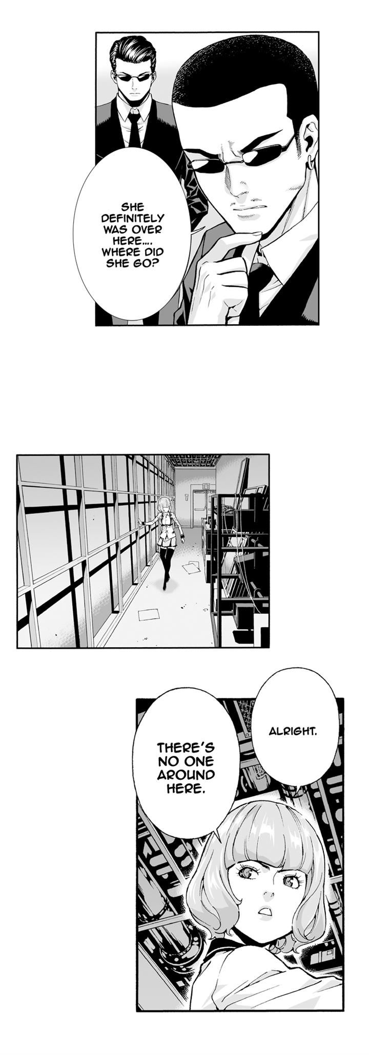 Action Idols - Age of Young Dragons Chapter 7 page 3 - Chapter 7
