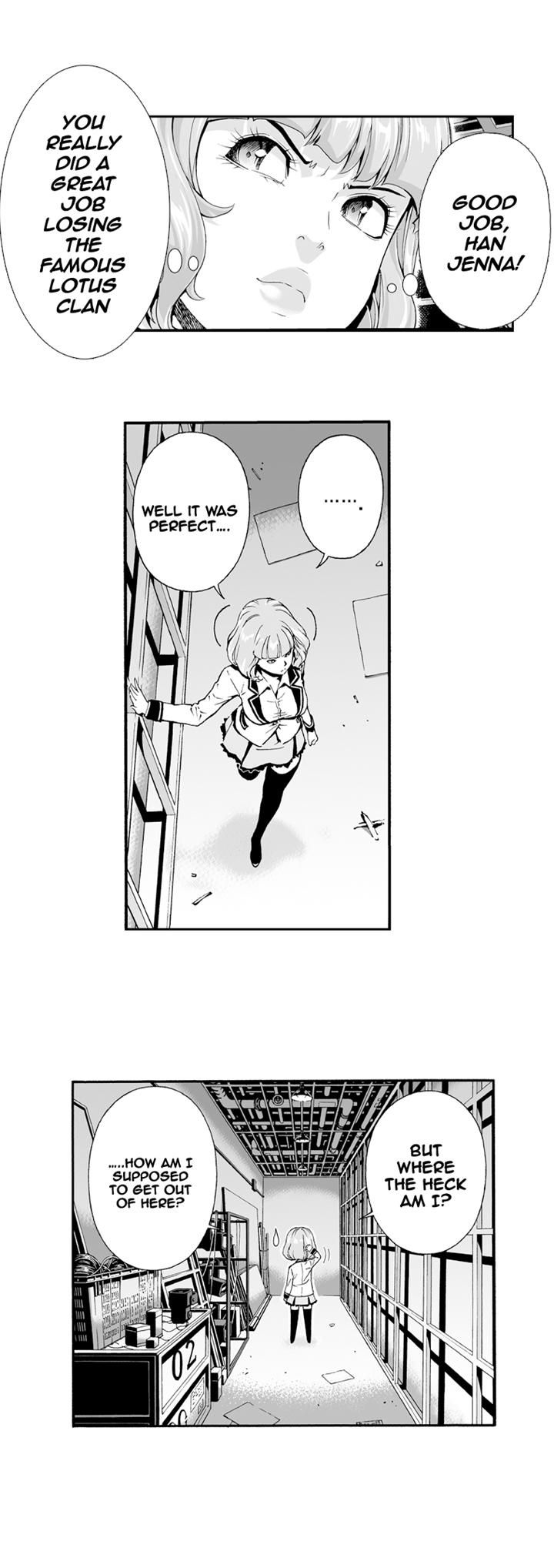 Action Idols - Age of Young Dragons Chapter 7 page 4 - Chapter 7