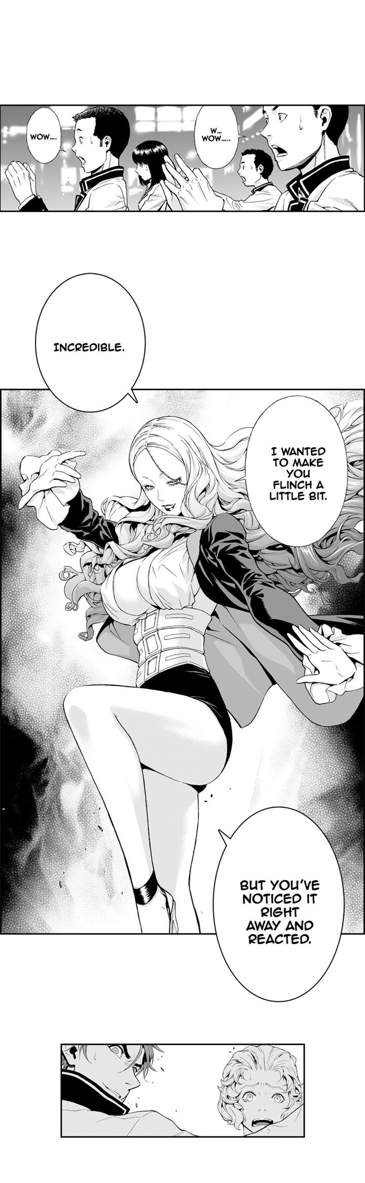 Action Idols - Age of Young Dragons Chapter 7 page 5 - Chapter 7