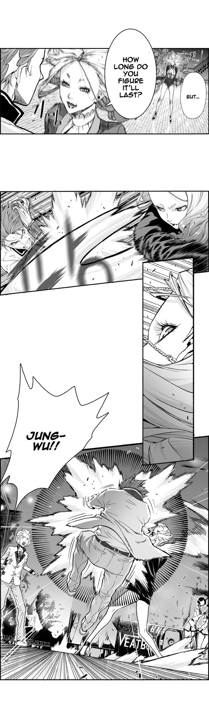 Action Idols - Age of Young Dragons Chapter 7 page 6 - Chapter 7