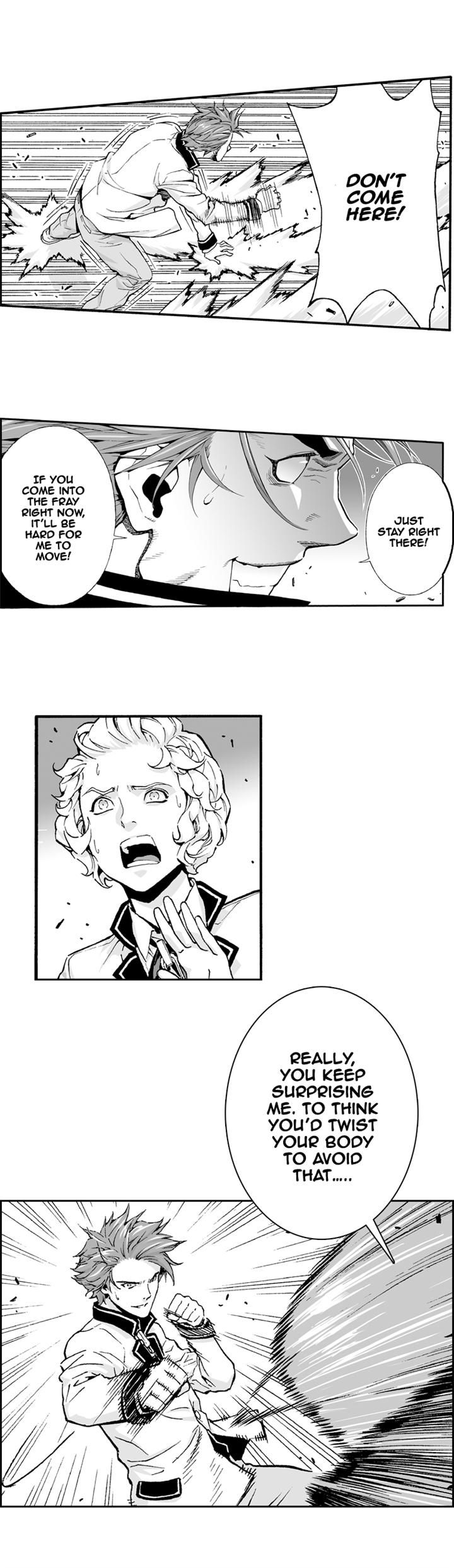 Action Idols - Age of Young Dragons Chapter 7 page 9 - Chapter 7