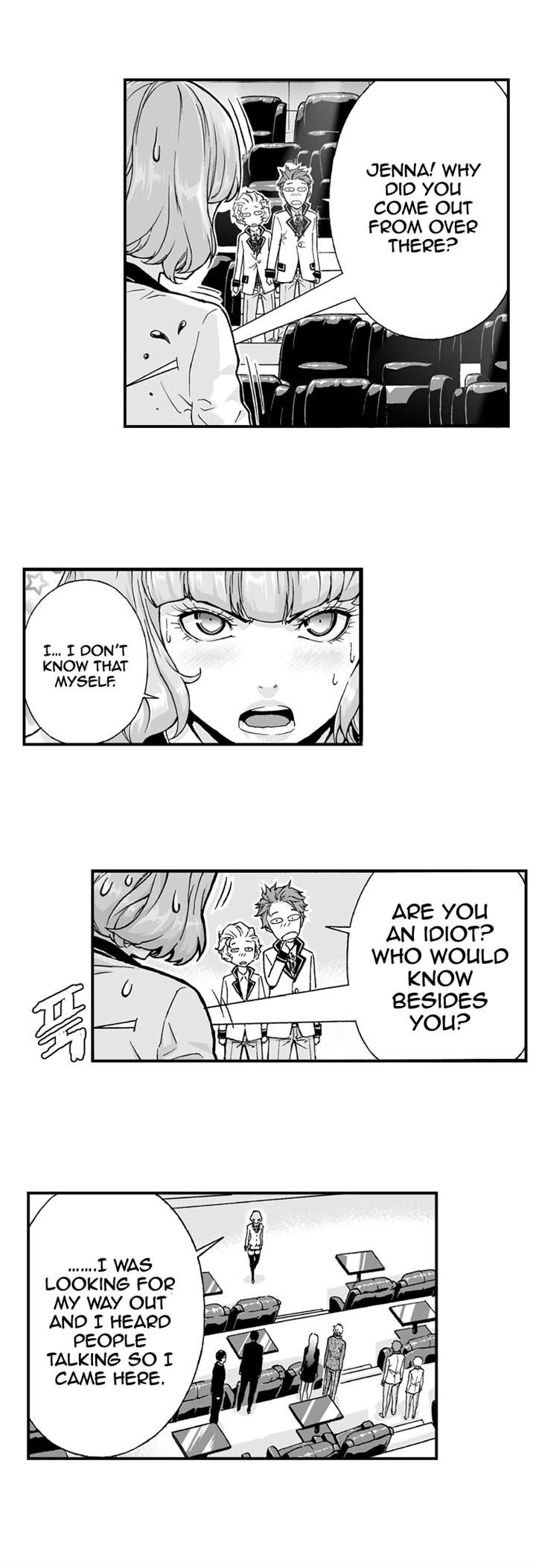 Action Idols - Age of Young Dragons Chapter 8 page 19 - Chapter 8