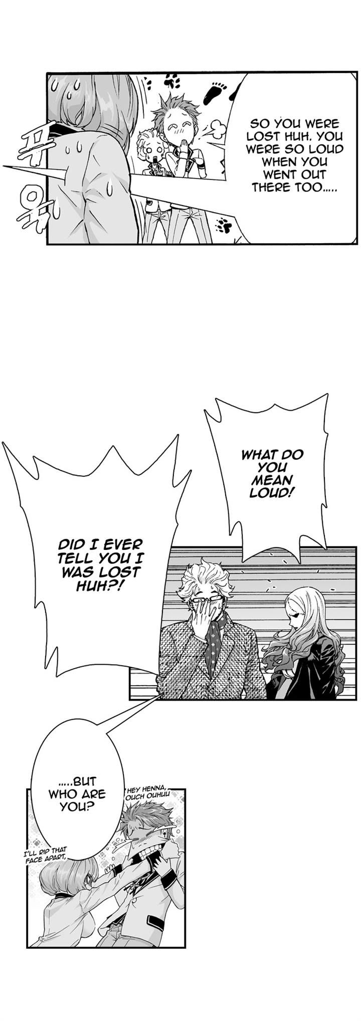Action Idols - Age of Young Dragons Chapter 8 page 20 - Chapter 8
