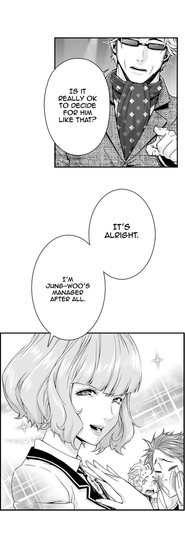 Action Idols - Age of Young Dragons Chapter 8 page 21 - Chapter 8