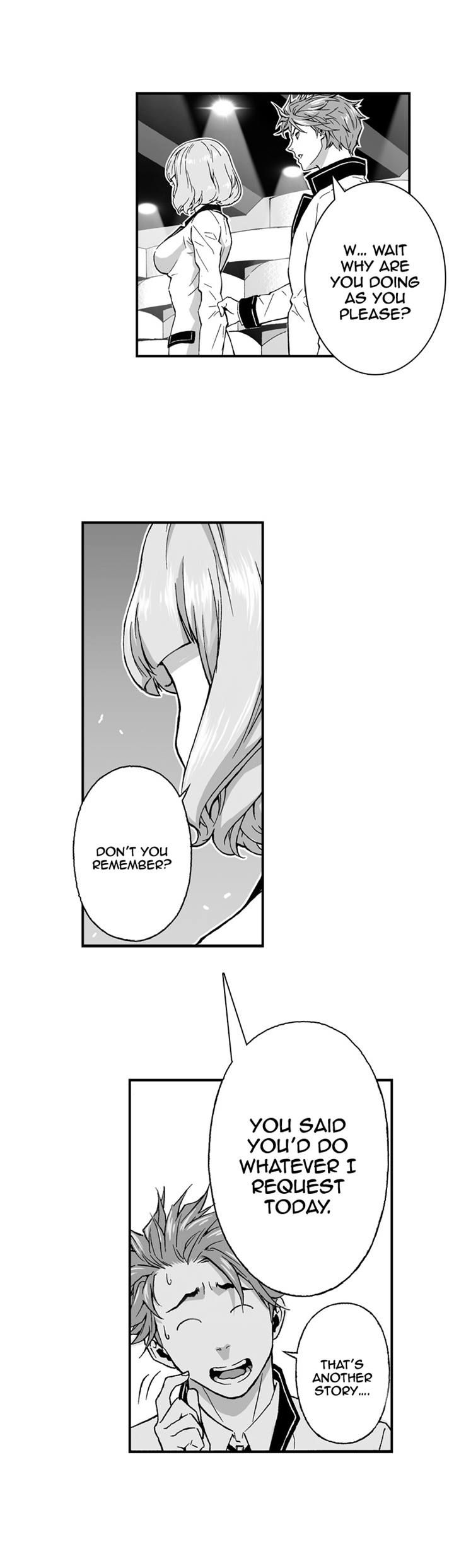 Action Idols - Age of Young Dragons Chapter 8 page 25 - Chapter 8