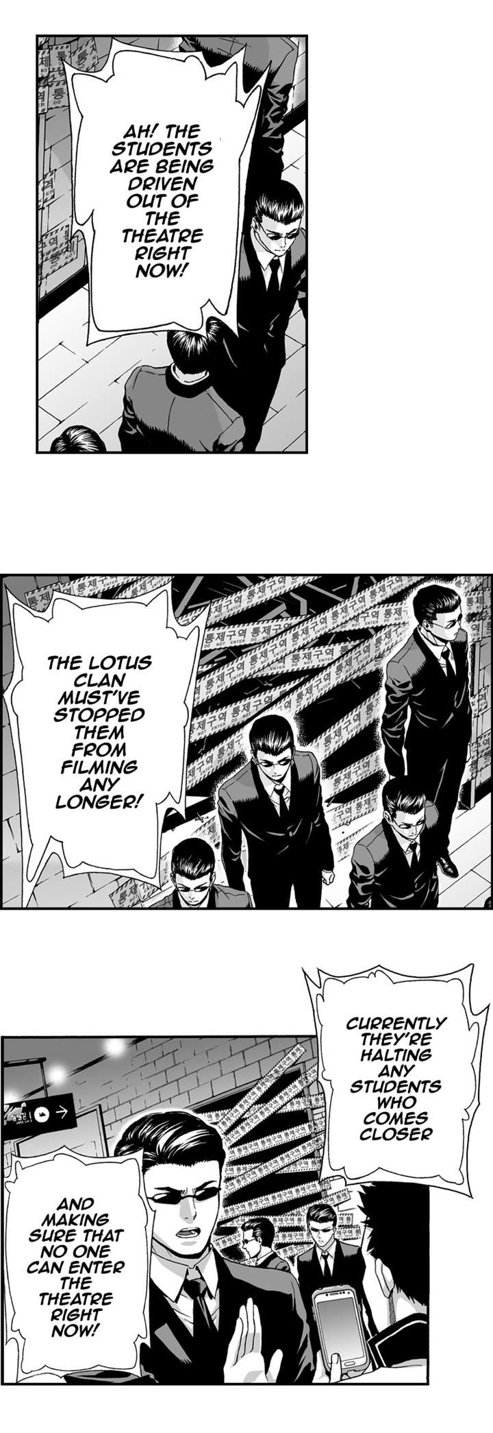 Action Idols - Age of Young Dragons Chapter 8 page 3 - Chapter 8