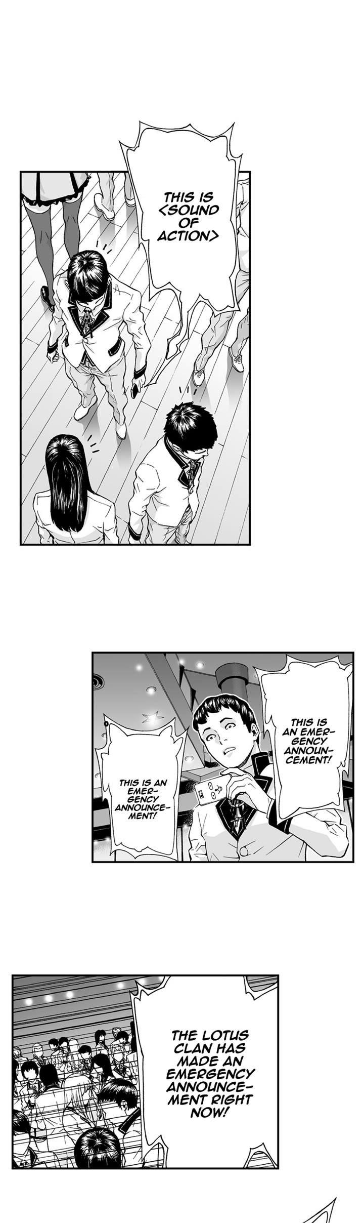 Action Idols - Age of Young Dragons Chapter 8 page 31 - Chapter 8
