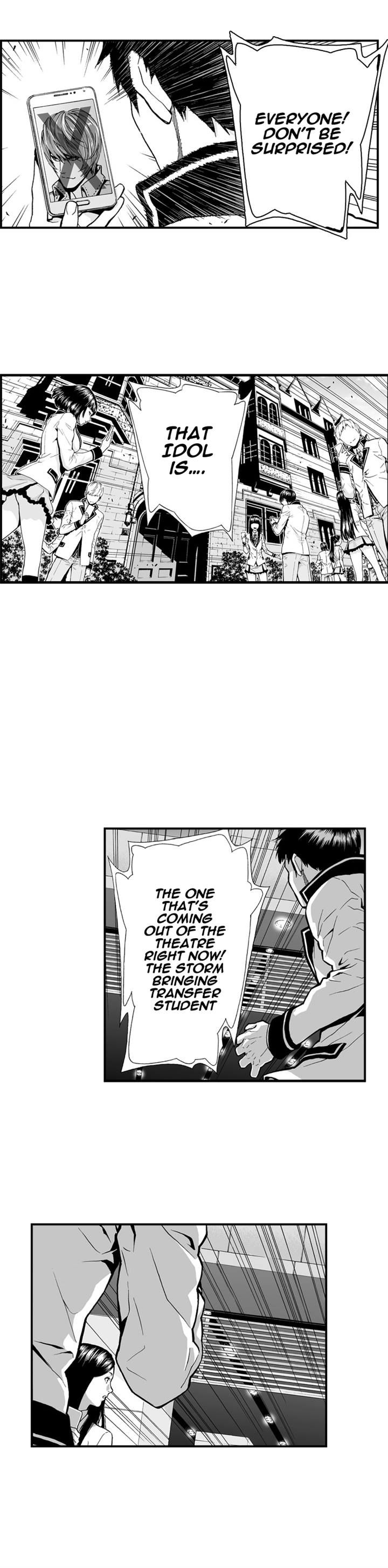 Action Idols - Age of Young Dragons Chapter 8 page 35 - Chapter 8