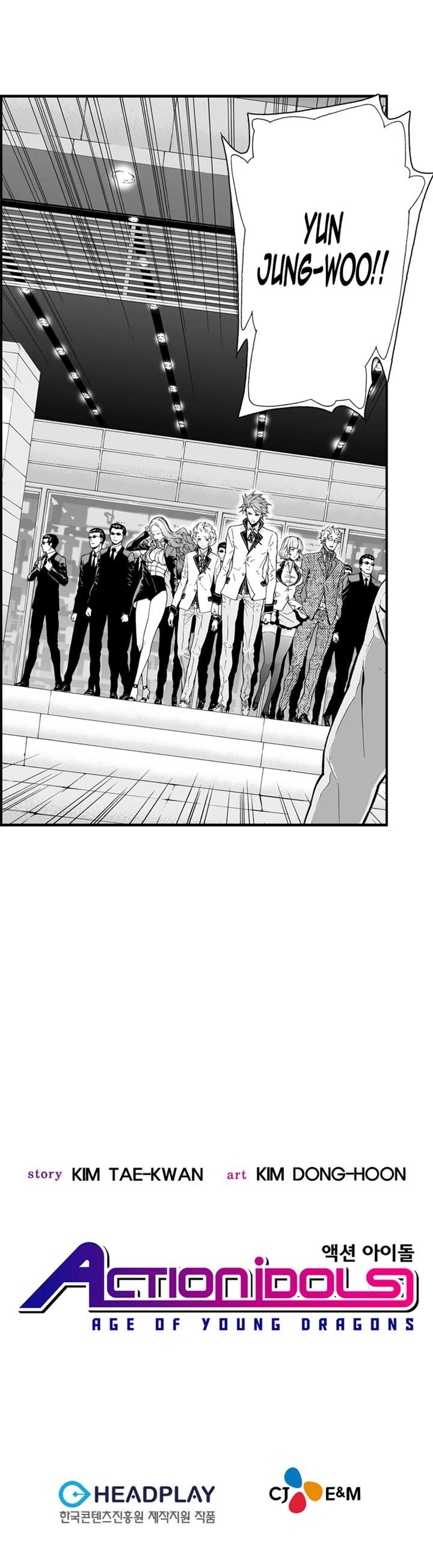 Action Idols - Age of Young Dragons Chapter 8 page 36 - Chapter 8