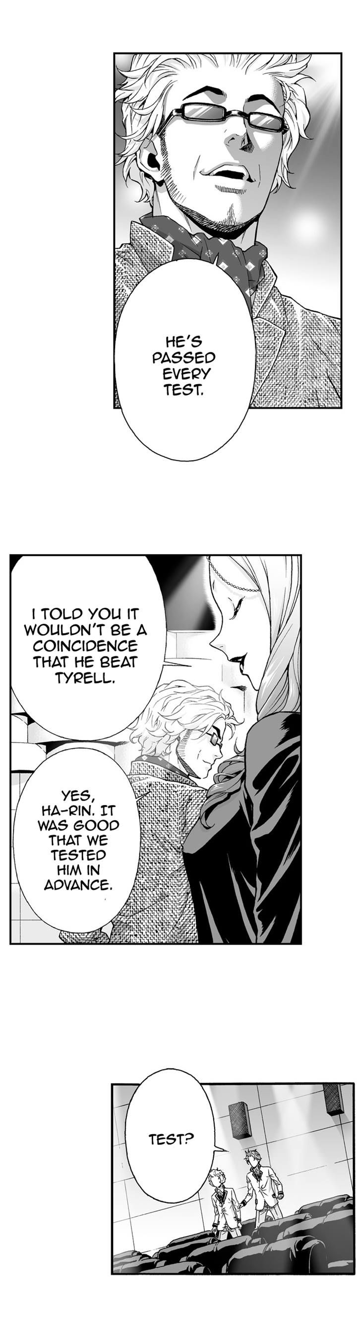 Action Idols - Age of Young Dragons Chapter 8 page 6 - Chapter 8