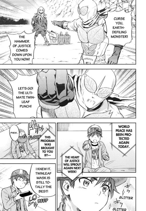 Action Kamen Chapter 1 page 15 - Chapter 1 : The Fist That Does Not Fight