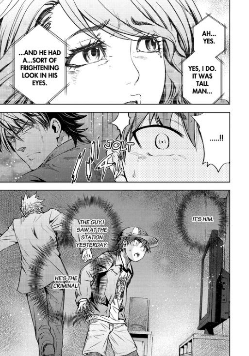 Action Kamen Chapter 1 page 17 - Chapter 1 : The Fist That Does Not Fight