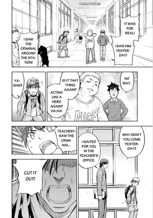 Action Kamen Chapter 1 page 18 - Chapter 1 : The Fist That Does Not Fight