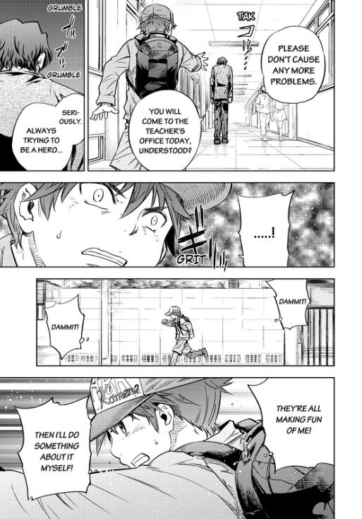 Action Kamen Chapter 1 page 19 - Chapter 1 : The Fist That Does Not Fight