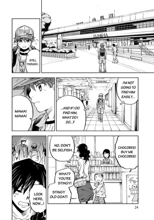 Action Kamen Chapter 1 page 20 - Chapter 1 : The Fist That Does Not Fight