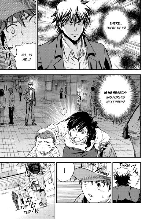 Action Kamen Chapter 1 page 21 - Chapter 1 : The Fist That Does Not Fight